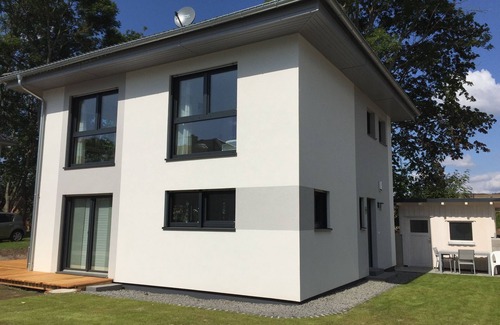 Hohenfelden House | Holiday house starfish - at the Hohenfelden reservoir - Erfurt-Weimar region