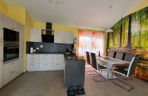 Bermuthshain House | Holiday house to the bowling alley in the Vogelsberg nature park, arrive and feel good
