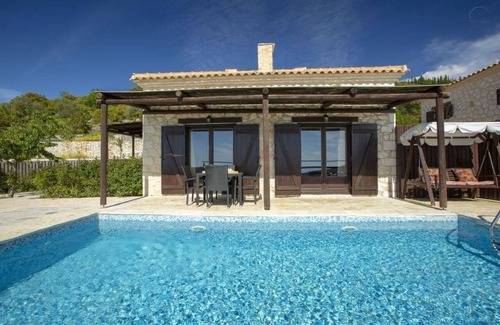 Lefkas House | Holiday house Vafkeri for 1 - 4 persons with 1 bedroom - Twin house