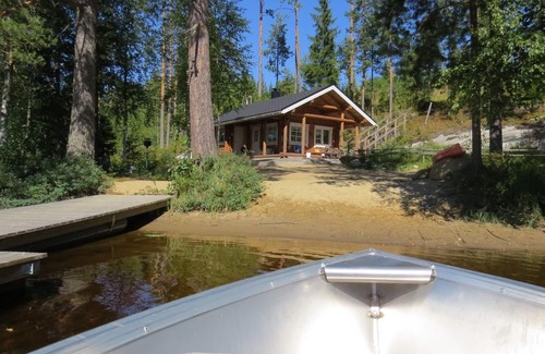 Juva Villa | Holiday House Villa Suvi at the lakeside Finland - Feel at Holiday and at Home