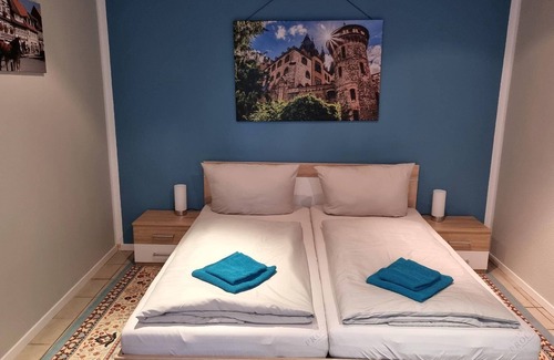 Wernigerode House | Holiday house Wernigerode for 1 - 9 persons with 6 bedrooms - Row house