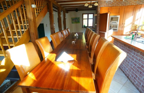 Lubusz Province House | Holiday house with BBQ, sauna and squash - GRYZYNA