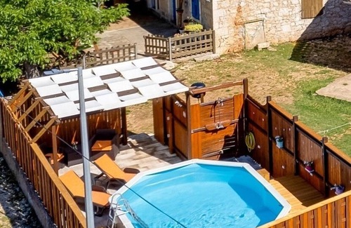 Sibenik House | Holiday house with a swimming pool Konjevrate, Krka (K-24925)