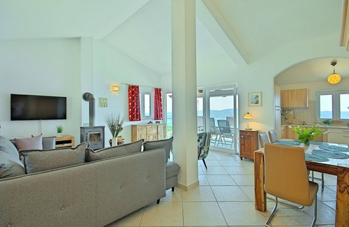 Ripenda Kosi House | Holiday house with fantastic sea view and pool - spring offer from 27. 4.-19. 5th
