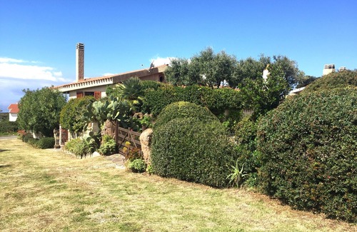 Santa Caterina House | HOLIDAY HOUSE WITH HUGE GARDEN AND SUPERB VIEW OF THE SEA AND THE MOUNTAINS