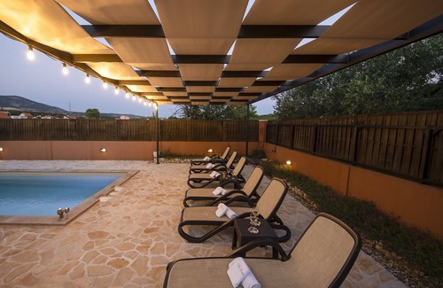 Sibenik Villa | Holiday house with pool on large plot in a green landscape