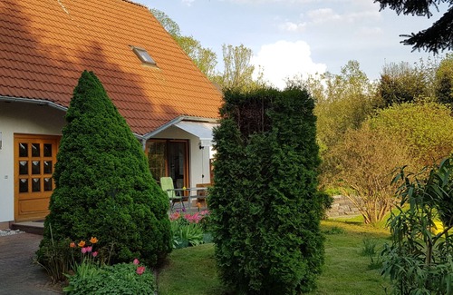 Rosenbach House | Holiday house with private pool in the beautiful Upper Lusatia