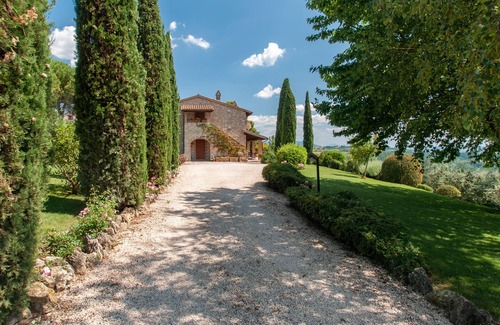 Grutti House | Holiday house with private pool and view in green Umbria