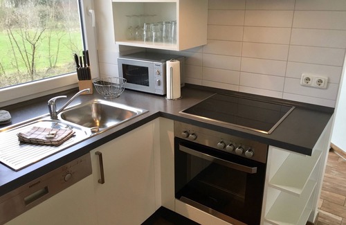 Kosel House | Holiday house with sloe view | Sauna | Whirlpool | Stove Free Wi-Fi