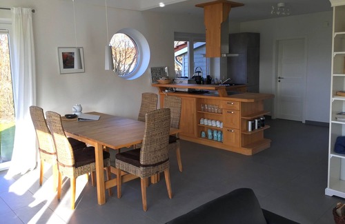 Kosel House | Holiday house with sloe view | Sauna | Whirlpool | Stove Free Wi-Fi