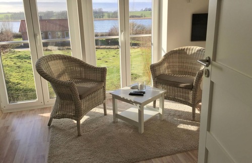 Kosel House | Holiday house with sloe view | Sauna | Whirlpool | Stove Free Wi-Fi