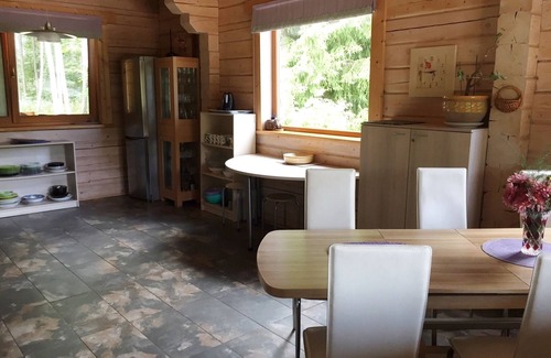 Lauci House | Holiday house with swimming pool and sauna on the Latvian Baltic coast!
