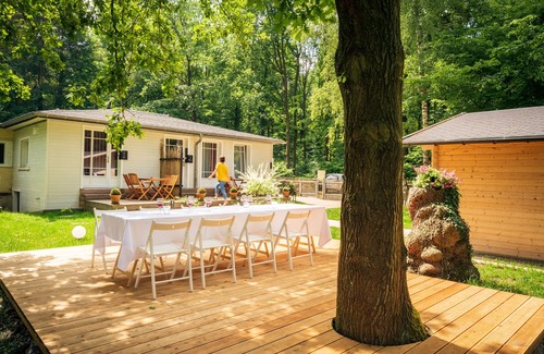 Dresdner Heide Apartment | Holiday idyll by the forest for two
