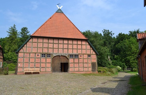 Schleessel House | Holiday in an historic barn on the outskirts of Bremen