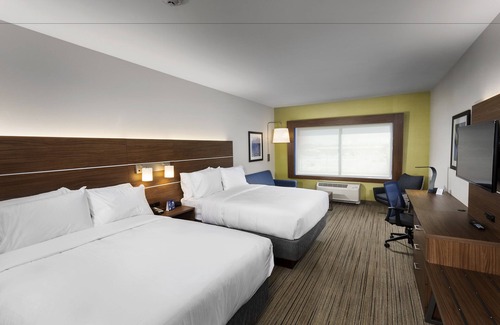 West Des Moines Hotel | Holiday Inn Express & Suites West Des Moines - Jordan Creek by IHG