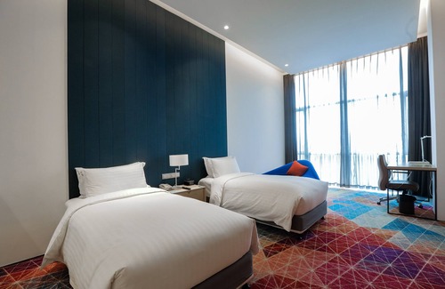 Songjiang Hotel | Holiday Inn Express Shanghai Songjiang Fangta by IHG