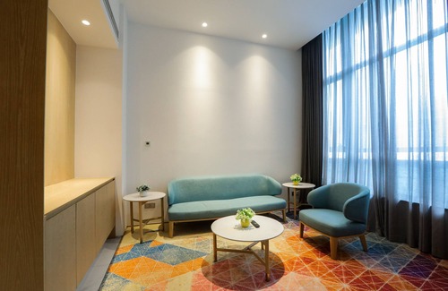 Songjiang Hotel | Holiday Inn Express Shanghai Songjiang Fangta by IHG
