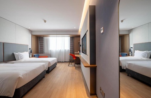 Minhang Hotel | Holiday Inn Express Shanghai Pujiang Lianhang Road by IHG