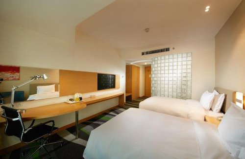 Lubei District Hotel | Holiday Inn Express Tangshan Downtown by IHG