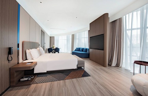 Jinfeng Developing Area Hotel | Holiday Inn Express Yinchuan Lanxi Valley Plaza by IHG