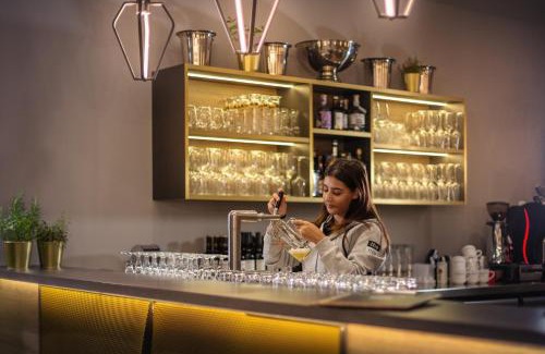 East Fasanenhof Hotel | Holiday Inn - the niu, Mesh Stuttgart Messe by IHG