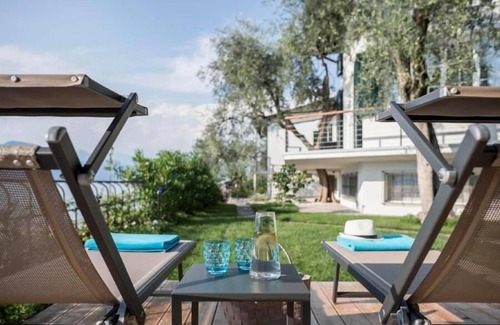 Brenzone sul Garda House | Holiday house Castelletto di Brenzone for 1 - 6 persons with 3 bedrooms - Holiday home