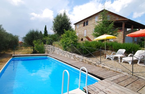 Pievasciata House | Holiday home with private pool, WiFi, private garden, Chianti Classico, Siena