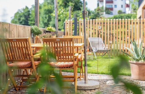 St. Michael/San Michele Apartment | Holiday Apartment 'Meine Bleibe - Terra' with Mountain View, Garden & Wi-Fi