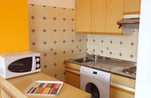 Porto Santa Margherita Apartment | Holiday apartment with pool and view of the beach