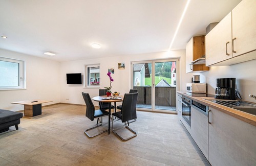 Resia Apartment | Holiday Apartment "Lamm 1" with Mountain View, Balcony & Wi-Fi