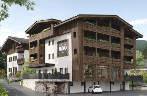 Mareo House | Holiday Apartment "Alnö Alpaisc 3" with Shared Heated Pool & Shared Sauna