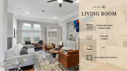Shady Acres House | Holiday Luxurious 6BR 3,5BA Wifi And Pool
