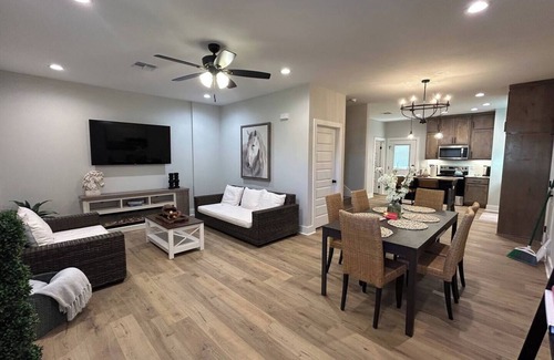 San Angelo House | Holiday on the Concho Green 3Br2.5Ba