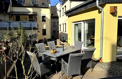 Merl Apartment | Holiday on the Moselle in the Klosterblick holiday home in Zell (Moselle)