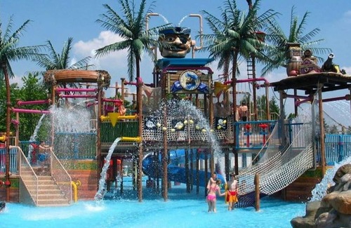 Terme Catez House | Holiday park Terme Čatež - Mobilehome Happy Plus (2880)