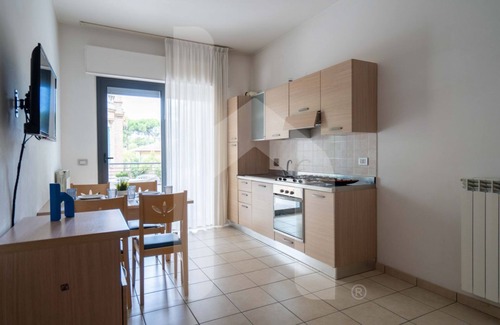 Pineto Apartment | Holiday Rendez Vous 14 - Ground apartment with balcony and side sea view