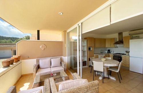 Aiguablava Apartment | Holiday rental apartment with swimming pool in Begur, Aiguablava