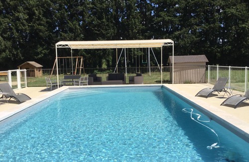 Fontvieille Ski Chalet | Holiday rental house with pool FONTVIEILLE LS1-256