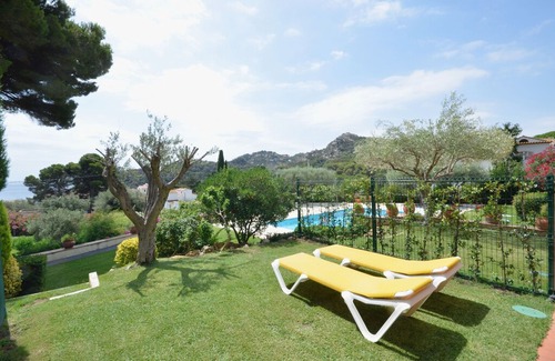 Aiguablava House | Holiday rental semidetached with swimming pool in Begur, Aiguablava