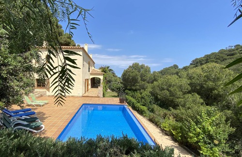 Aiguablava House | Holiday rental villa with swimming pool in Begur, Sa Tuna