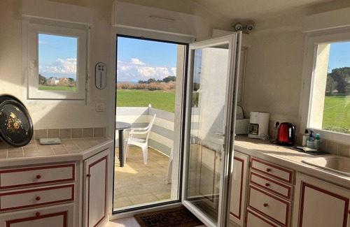 Le Palais House | Holiday Rental with Sea View in Le Palais