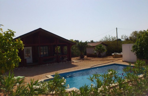 Lagos House | Holiday surrounded by almond and fig trees on 35,000 sqm of land with pool