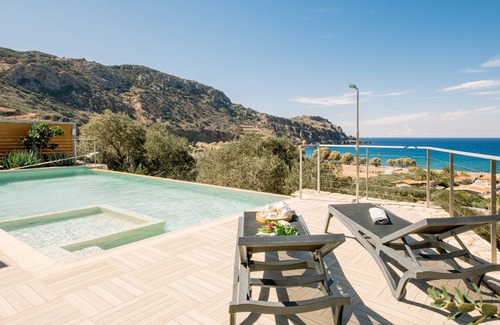 Sfinari House | Holiday villa with pool near Kissamos