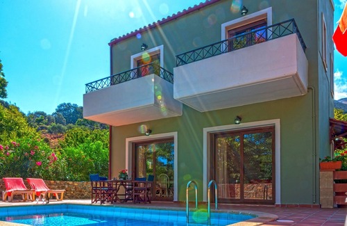 Elos House | Holiday villa with private pool near Elafonissos