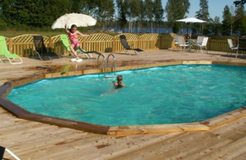 Vackelsang House | holiday village Fiskestadssjön 9 nearby lake Åsnen