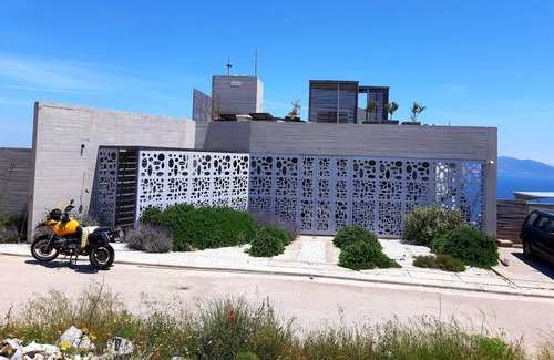 Marathon Villa | Holidays in Art House/breathtaking Sea View/private pool
