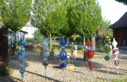 Winterstetten Apartment | Holidays in the stylish apartment "Kuhstall" in the glassmaking village of Schmidsfelden