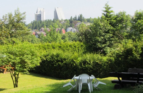 Oberhof Apartment | Holidays in Oberhof -. Thuringia ski No. 1 next to the Rennsteig