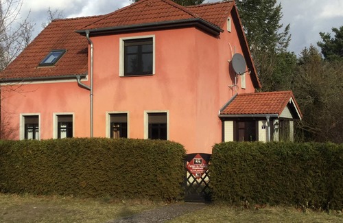 Prieroser Muhle House | Holidays in Prieros in the forest and near the water in the new Erika holiday apartment