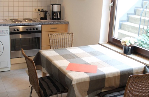 Olewig Apartment | Holidays in Trier with a view of the countryside